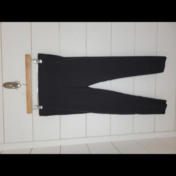 J Crew Medium Black ankle leggings - Picture 1 of 5